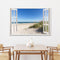 Leinwandbilder mit Fensterblick – Natur & Panorama | Dekoli