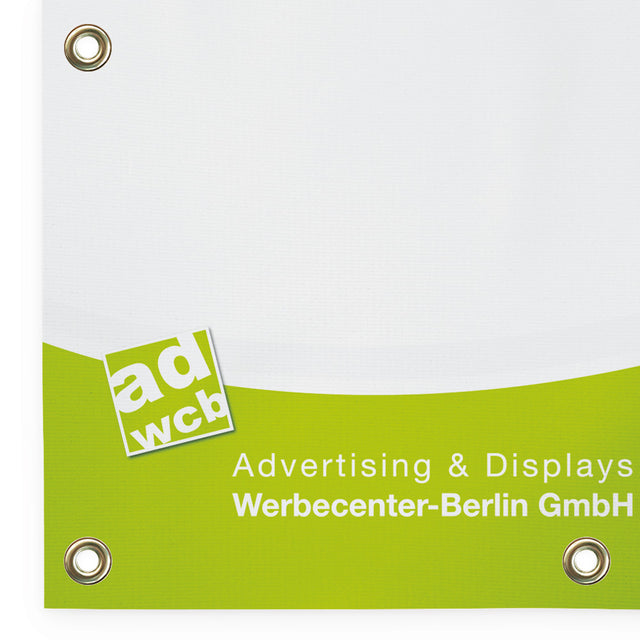 Textilbanner mit eigenem Motiv – leicht, vielseitig & hochwertig