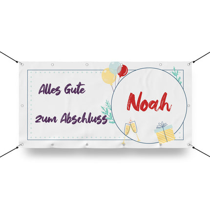 Banner Celebration - personalisieren mit Namen und Anlasstext