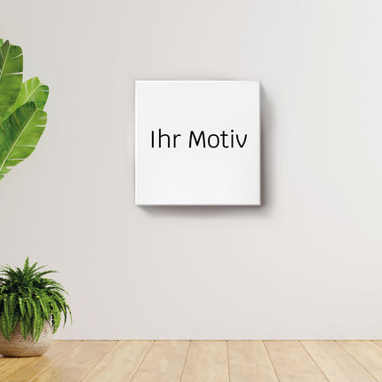 Wir drucken ihr Foto auf Leinwand, bespannt auf einen Holzrahmen. Tolles Wandbild und individuelles Geschenk. 
