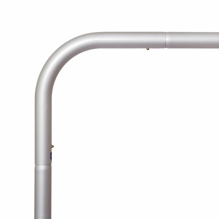 Zipper Wall Straight Basic mit Druck – textile Messewand & Präsentationswand
