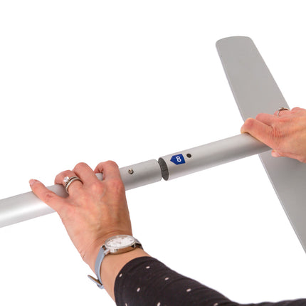 Zipper Wall Straight Basic mit Druck – textile Messewand & Präsentationswand