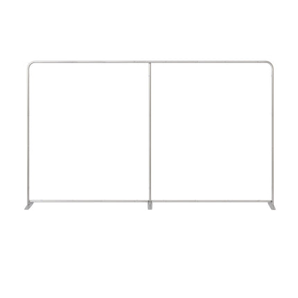Zipper Wall Straight Basic mit Druck – textile Messewand & Präsentationswand