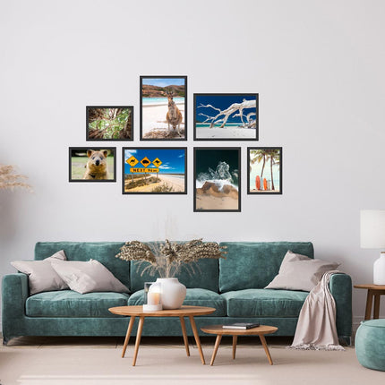 Poster-Set - 7 Poster - beidseitig<br/>"Australien"