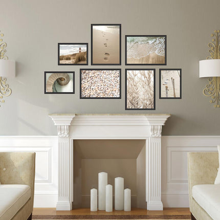 Poster-Set - 7 Poster - beidseitig<br/>"Ostsee Natur"