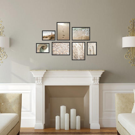 Poster-Set - 7 Poster - beidseitig<br/>"Ostsee Natur"