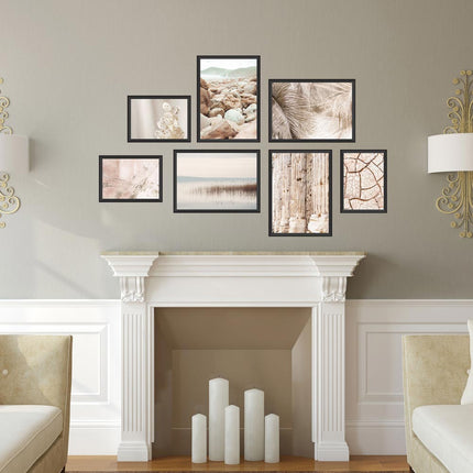 Poster-Set - 7 Poster - beidseitig<br/>"Ostsee Natur"
