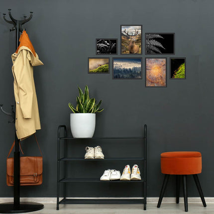 Poster-Set - 7 Poster - beidseitig<br/>"Wald"