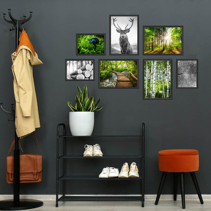 Poster-Set - 7 Poster - beidseitig<br/>"Wald"