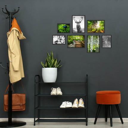 Poster-Set - 7 Poster - beidseitig<br/>"Wald"