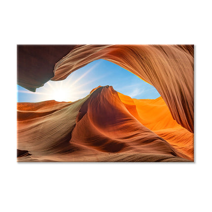 Wandbild Leinwand mit Motiv Antilopenschlucht in Arizona