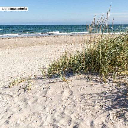 Leinwandbild "Strand Ostsee"