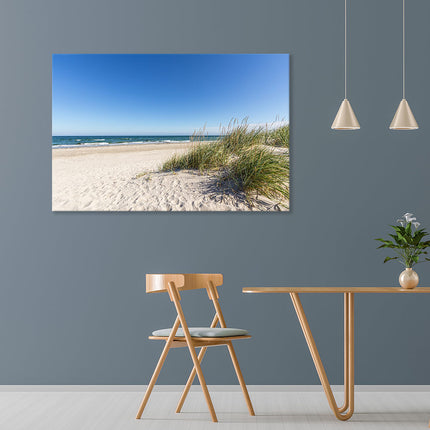Leinwandbild "Strand Ostsee"