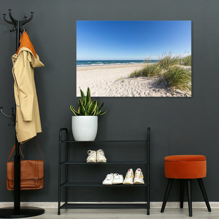 Leinwandbild "Strand Ostsee"