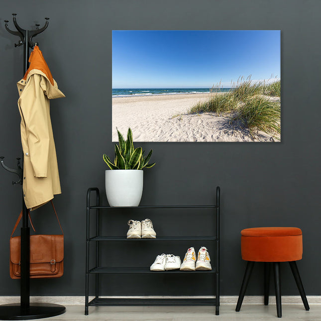 Leinwandbild "Strand Ostsee"