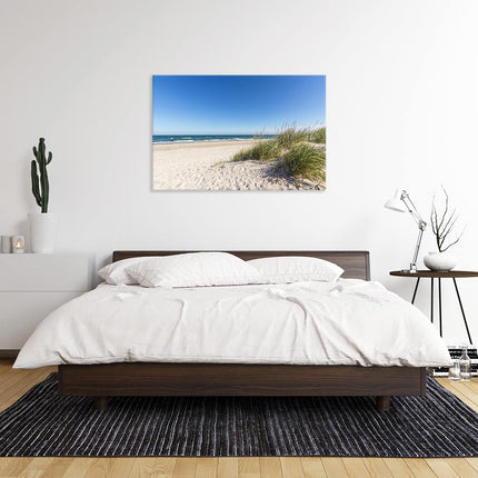 Leinwandbild "Strand Ostsee"