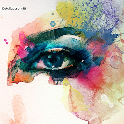 Leinwandbild "Woman Portrait"