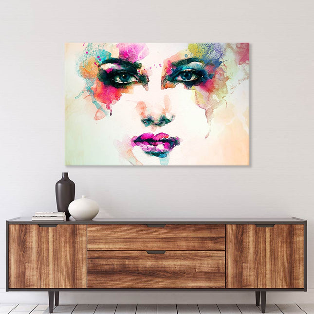 Leinwandbild "Woman Portrait"