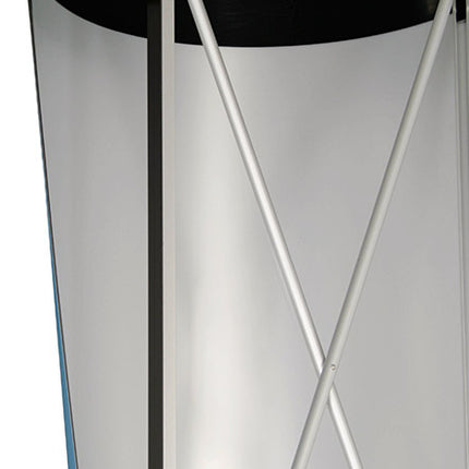 Messedisplay - "Curved Plus"- mit Druck