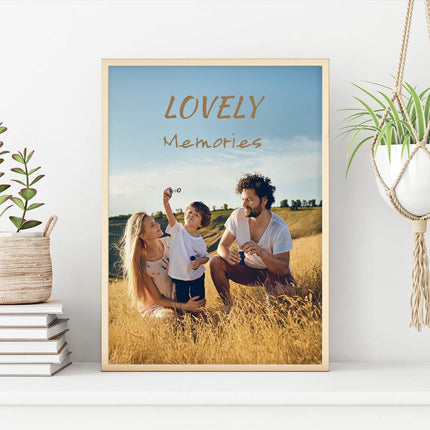 Tolles Geschenk und Dekoration, individuelle Fotogeschenke mit Text personalisiert. Design online auf dekoli.de